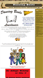 Mobile Screenshot of dancing-boots-oberhausen.de